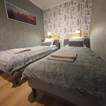 Jdk Mlynarska 44m2 6-osobowy *