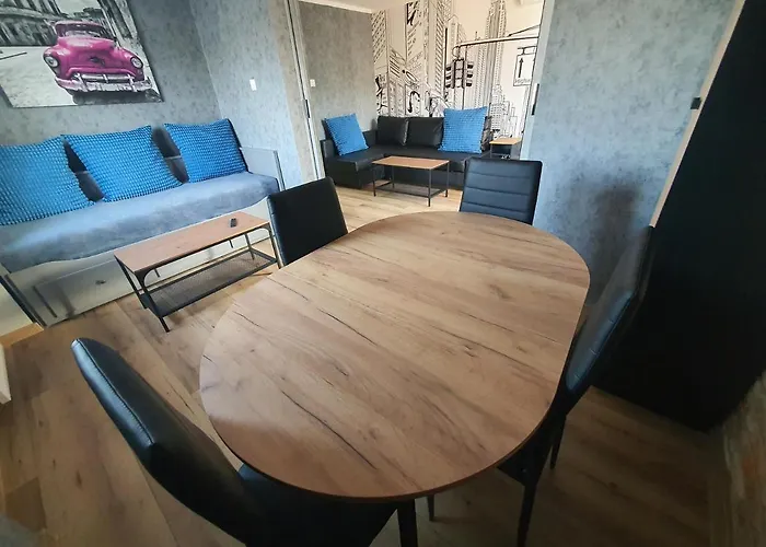 Jdk Mlynarska 44m2 6-osobowy