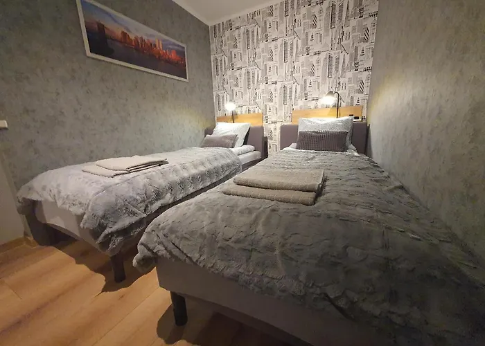 Jdk Mlynarska 44m2 6-osobowy *