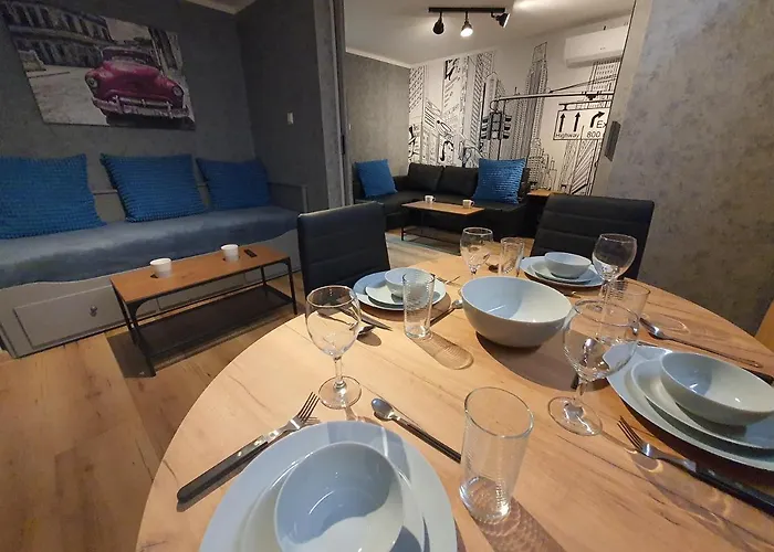 Jdk Mlynarska 44m2 6-osobowy Kalisz (Greater Poland)